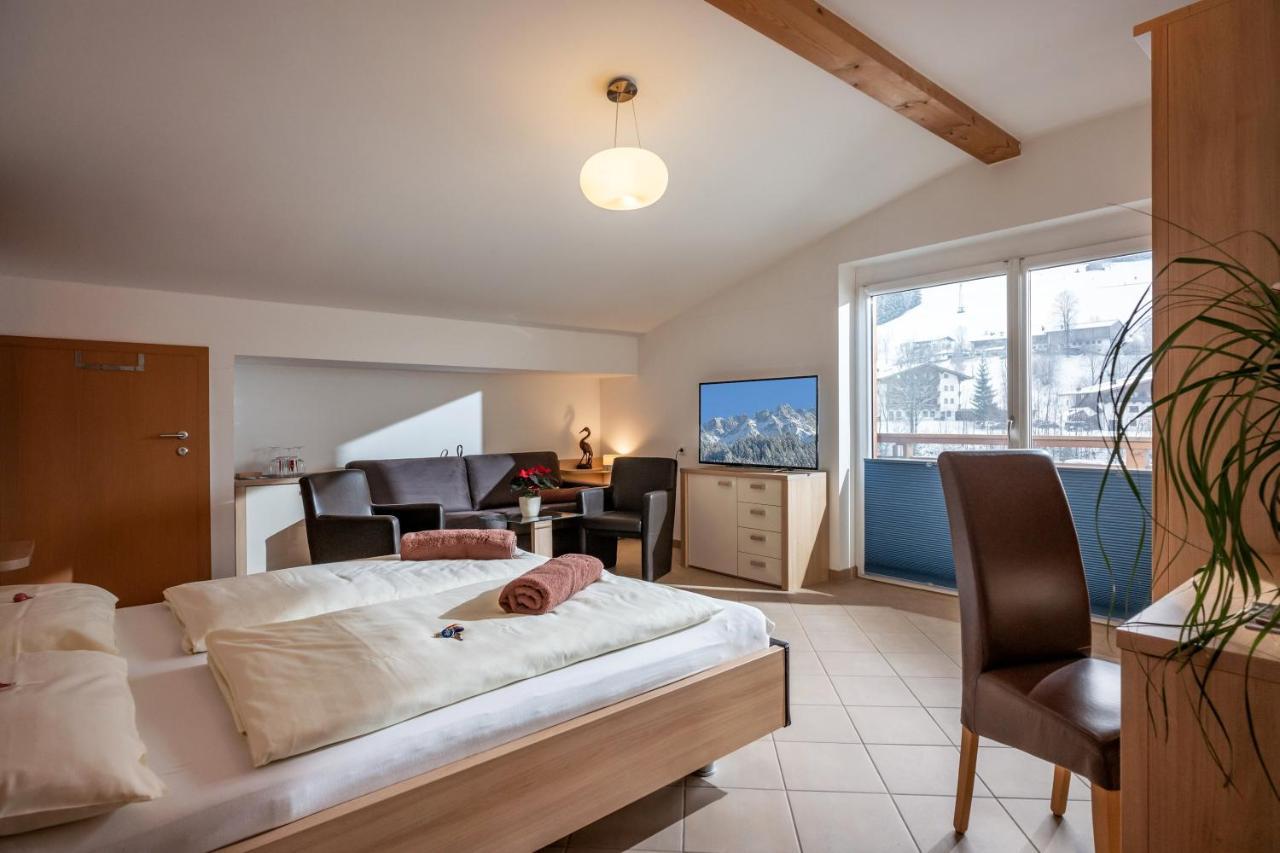 Blaiken Appartements In Scheffau Am Wilden Kaiser Bagian luar foto