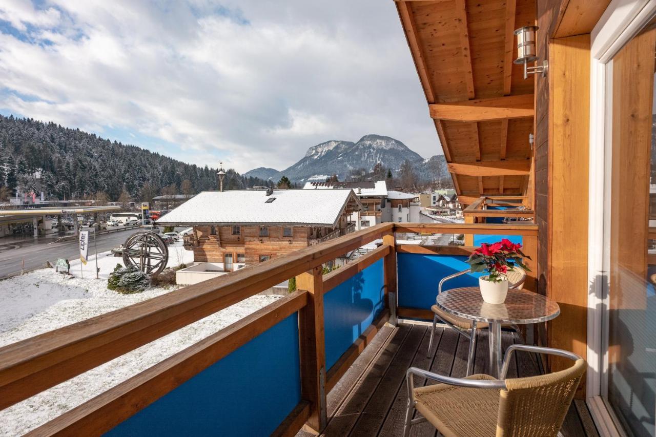 Blaiken Appartements In Scheffau Am Wilden Kaiser Bagian luar foto